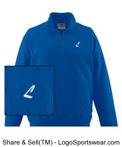 LIBERATE Sweater (Light blue/White) Design Zoom